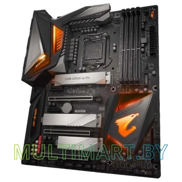 Материнская плата Gigabyte Z390 Aorus Ultra (rev. 1.0) картинка 3